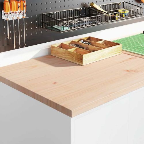 гаражни шкафове, 6 бр, бели, инженерно дърво