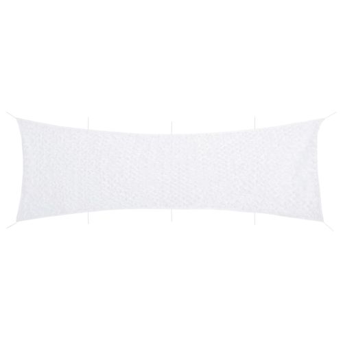 Камуфлажна мрежа с чанта за съхранение, 809x207 см, бял