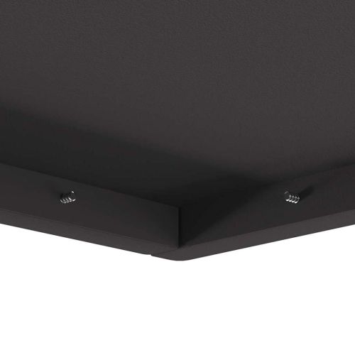 Огнище Черно 80 x 80 x 40 cm Стомана