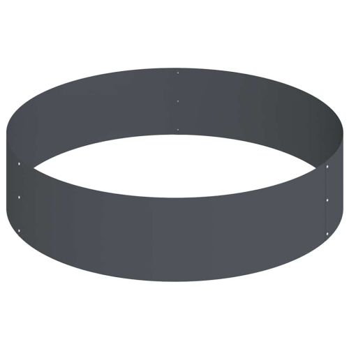 Градинска саксия Антрацит 90 x 90 x 20 см