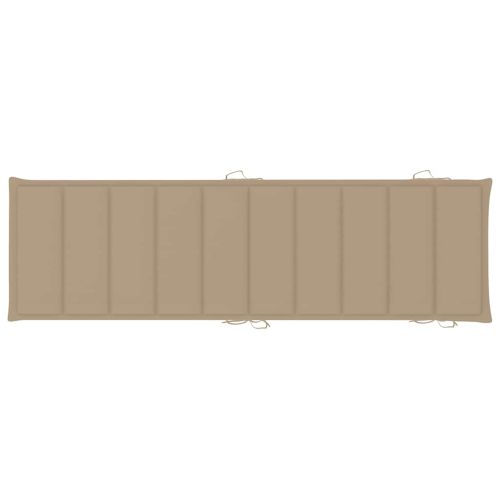 Градински шезлонг с шалте, акациево дърво масив