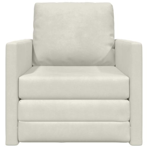 Диван легло 60cm Крем Кадифе