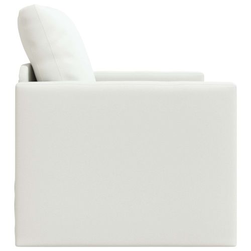 Диван легло 60cm Бяло Изкуствена