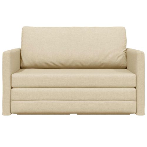 Диван легло 110cm Крем текстил