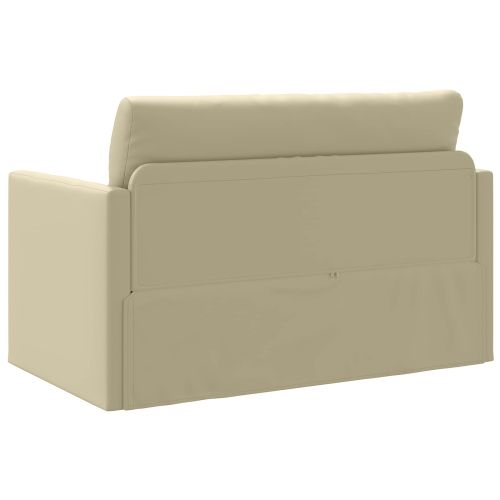 Диван легло 110cm Крем Изкуствена