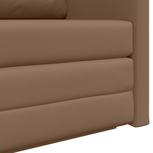 Диван легло 110cm Капучино Изкуствена