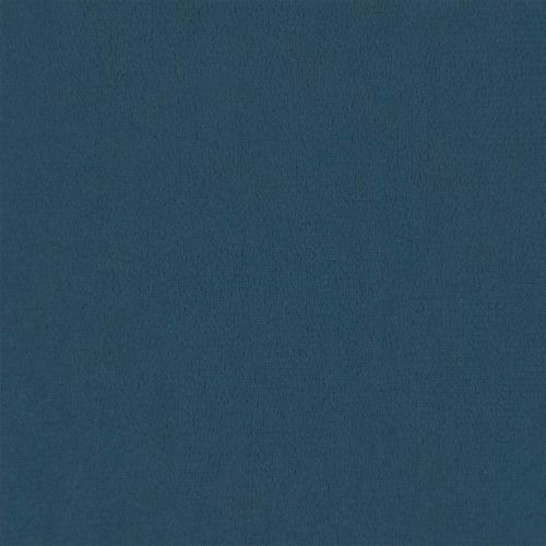 Рамка за легло с матрак Синьо 100 x 200 cm Кадифе