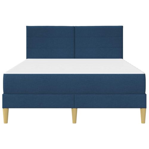 Рамка за легло Синьо 120 x 200 cm Полиестер