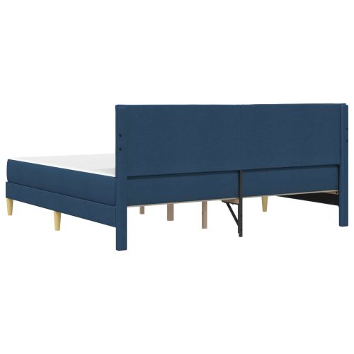 Рамка за легло Синьо 200 x 200 cm Полиестер