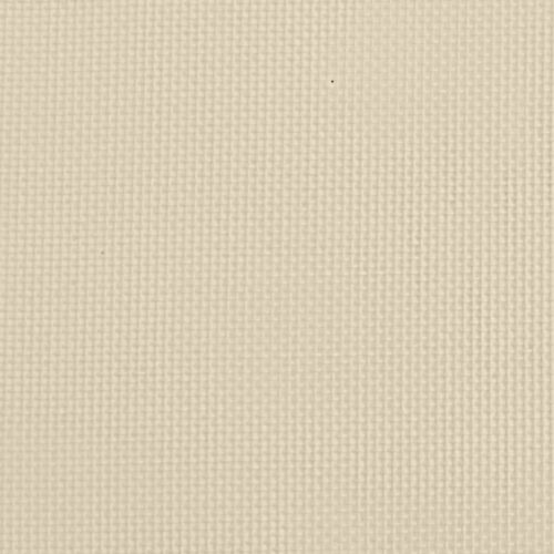 Сгъваеми плажни столове 2 бр кремави текстилен и стомана