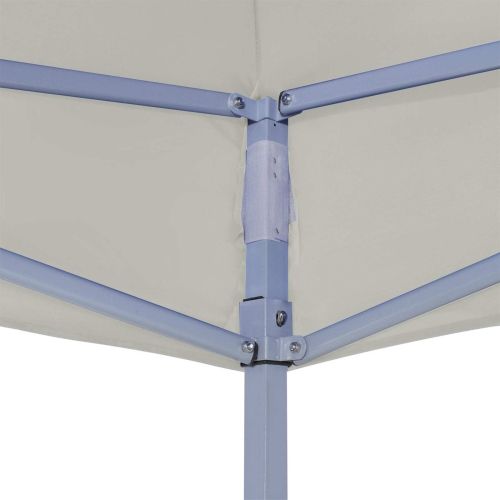 Парти шатър Крем 200 x 200 x 315 см Оксфордска тъкан