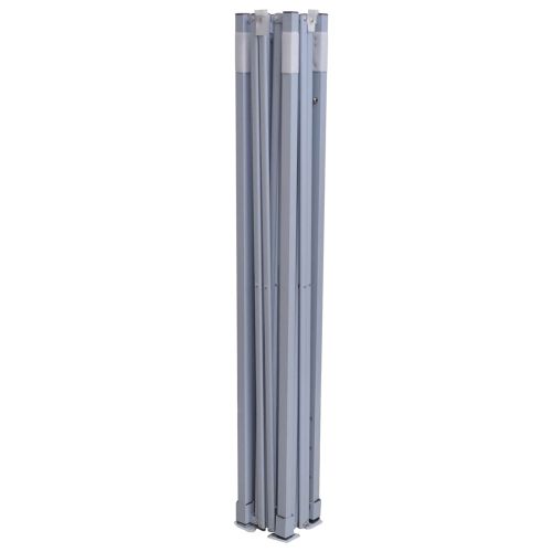 Парти шатър Синьо 200 x 200 x 315 см Оксфордска тъкан