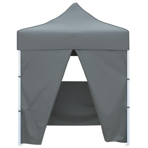 Парти шатър Антрацит 200 x 200 x 315 см Оксфордска тъкан