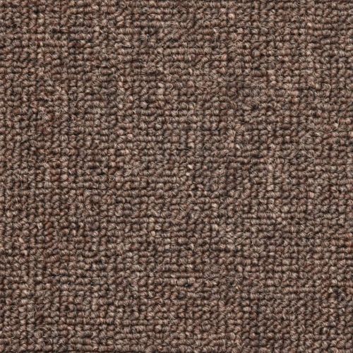 Изтривалки за стълби, 10 бр., 56x17x3 см, кафеенокафяви, полукръгли