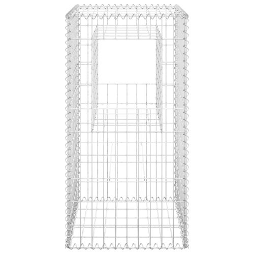 Габионна кошница стълб, 50x50x100 cм, желязо