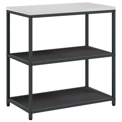 Съхранение в кухнята HATTEM Черно 90 x 50 x 92 см Стомана