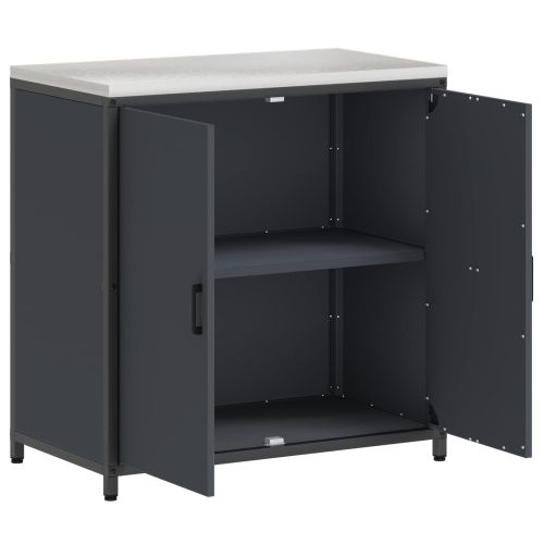 Съхранение в кухнята HATTEM Антрацит 90 x 50 x 92 см Стомана