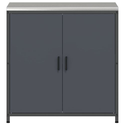 Съхранение в кухнята HATTEM Антрацит 90 x 50 x 92 см Стомана
