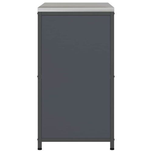 Съхранение в кухнята HATTEM Антрацит 90 x 50 x 92 см Стомана