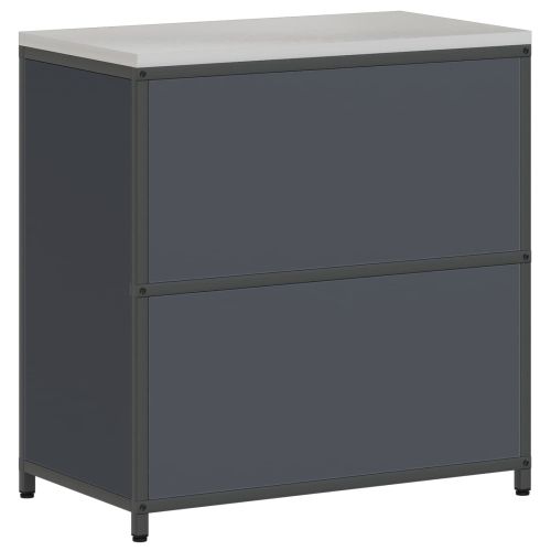 Съхранение в кухнята HATTEM Антрацит 90 x 50 x 92 см Стомана