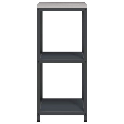 Съхранение в кухнята HATTEM Антрацит 40 x 50 x 92 см Стомана