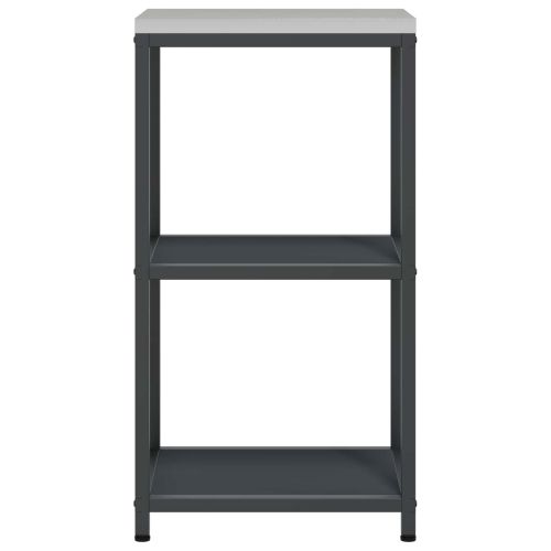 Съхранение в кухнята HATTEM Антрацит 40 x 50 x 92 см Стомана