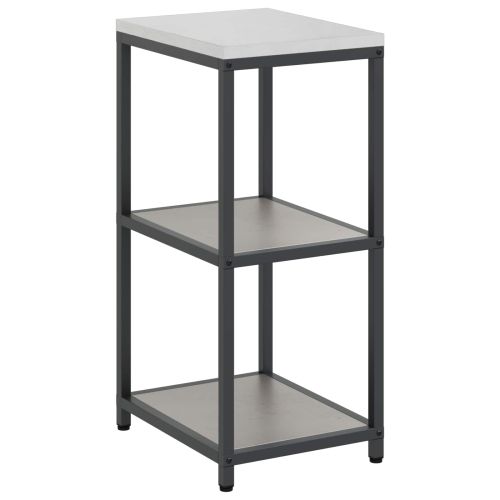 Съхранение в кухнята с рафт Ръждясало 40 x 50 x 92 см Стомана
