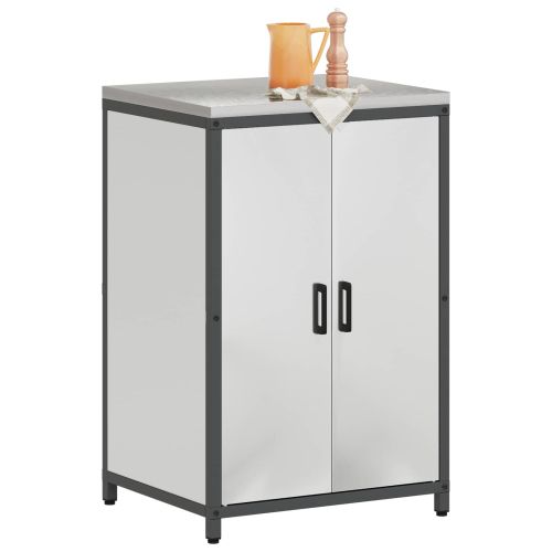 Съхранение в кухнята HATTEM Сребристо 60 x 50 x 92 см Стомана