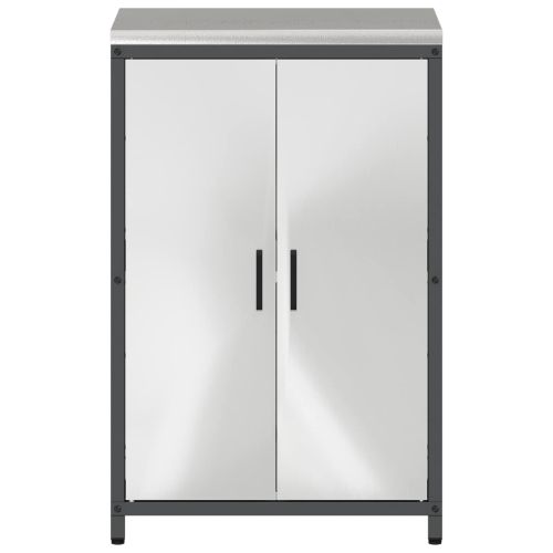 Съхранение в кухнята HATTEM Сребристо 60 x 50 x 92 см Стомана