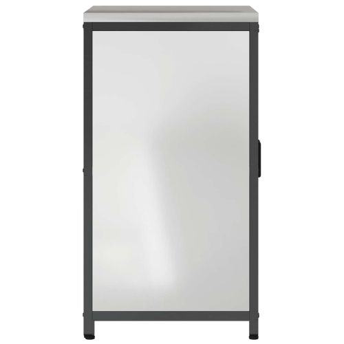 Съхранение в кухнята HATTEM Сребристо 60 x 50 x 92 см Стомана