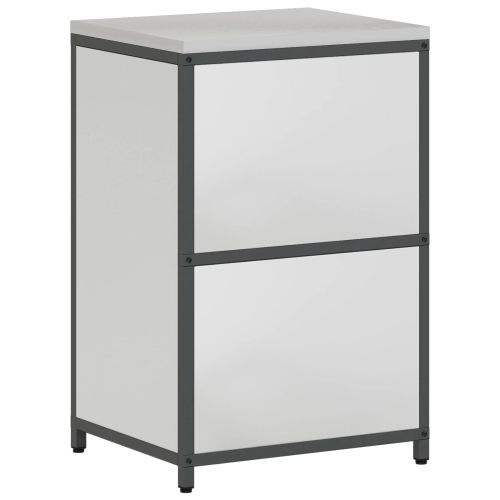 Съхранение в кухнята HATTEM Сребристо 60 x 50 x 92 см Стомана