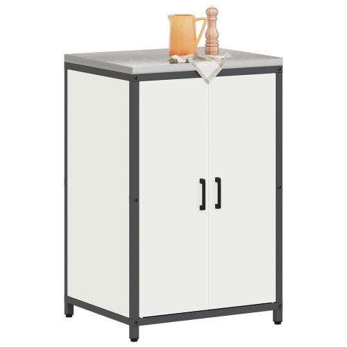 Съхранение в кухнята HATTEM Бяло 60 x 50 x 92 см Стомана