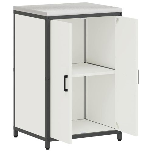 Съхранение в кухнята HATTEM Бяло 60 x 50 x 92 см Стомана