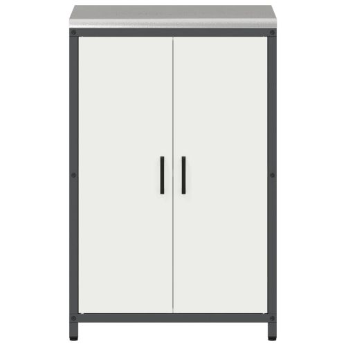 Съхранение в кухнята HATTEM Бяло 60 x 50 x 92 см Стомана