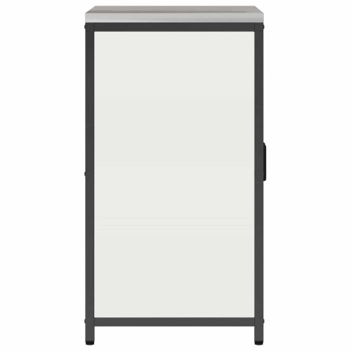 Съхранение в кухнята HATTEM Бяло 60 x 50 x 92 см Стомана
