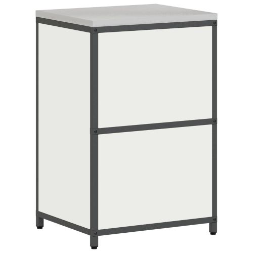 Съхранение в кухнята HATTEM Бяло 60 x 50 x 92 см Стомана