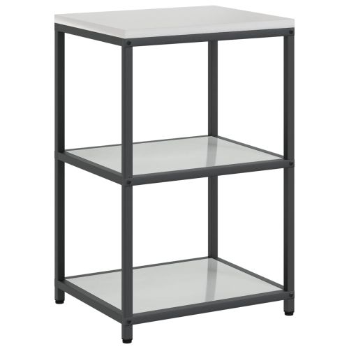 Съхранение в кухнята HATTEM Сребристо 60 x 50 x 92 см Стомана
