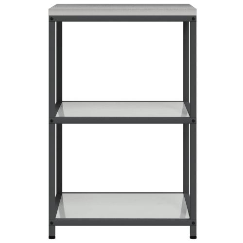 Съхранение в кухнята HATTEM Сребристо 60 x 50 x 92 см Стомана