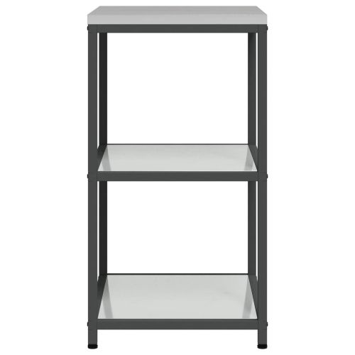 Съхранение в кухнята HATTEM Сребристо 60 x 50 x 92 см Стомана