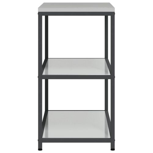 Съхранение в кухнята HATTEM Сребрист 90 x 50 x 92 см Стомана