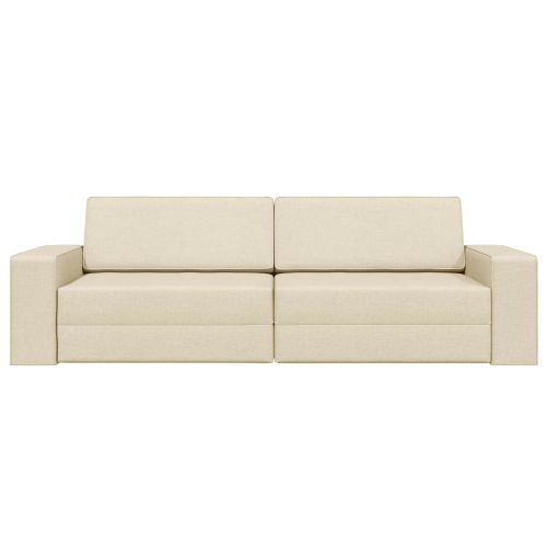 Диван легло 200cm Крем текстил