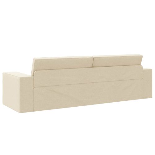 Диван легло 200cm Крем текстил