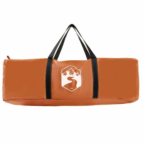 Шатър Оранжево 194 x 194 x 251 см текстил