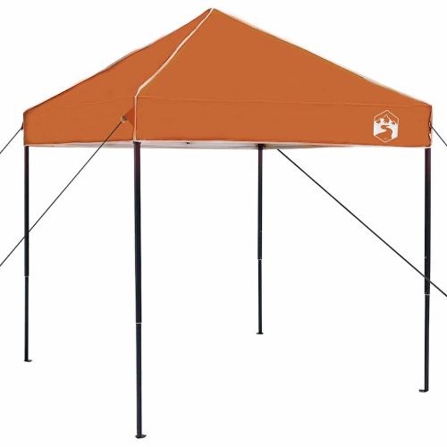 Шатър Оранжево 194 x 194 x 251 см текстил