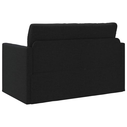 Диван легло 110cm Черно текстил