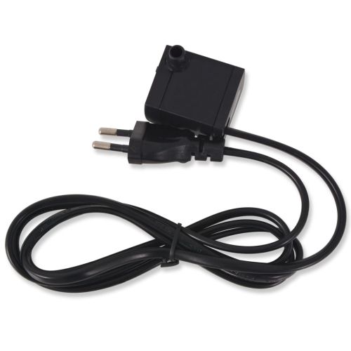 Вътрешен фонтан с помпа, полирезин