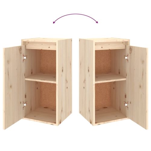 ТВ шкафове, 3 бр, бор масив