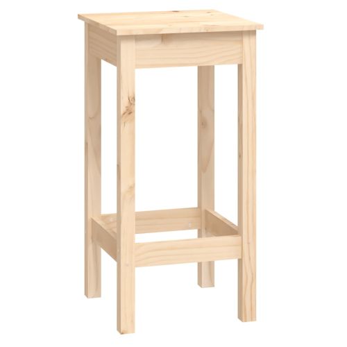 Бар комплект от 9 части, масивна борова дървесина