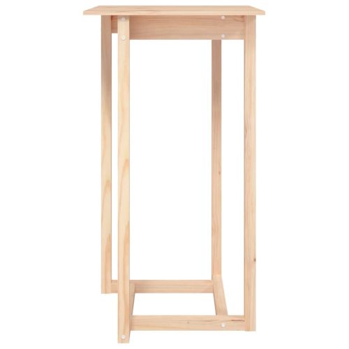 Бар комплект от 3 части, масивна борова дървесина