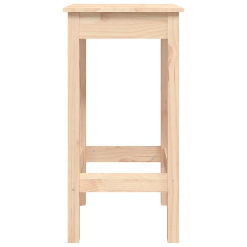 Бар комплект от 3 части, масивна борова дървесина